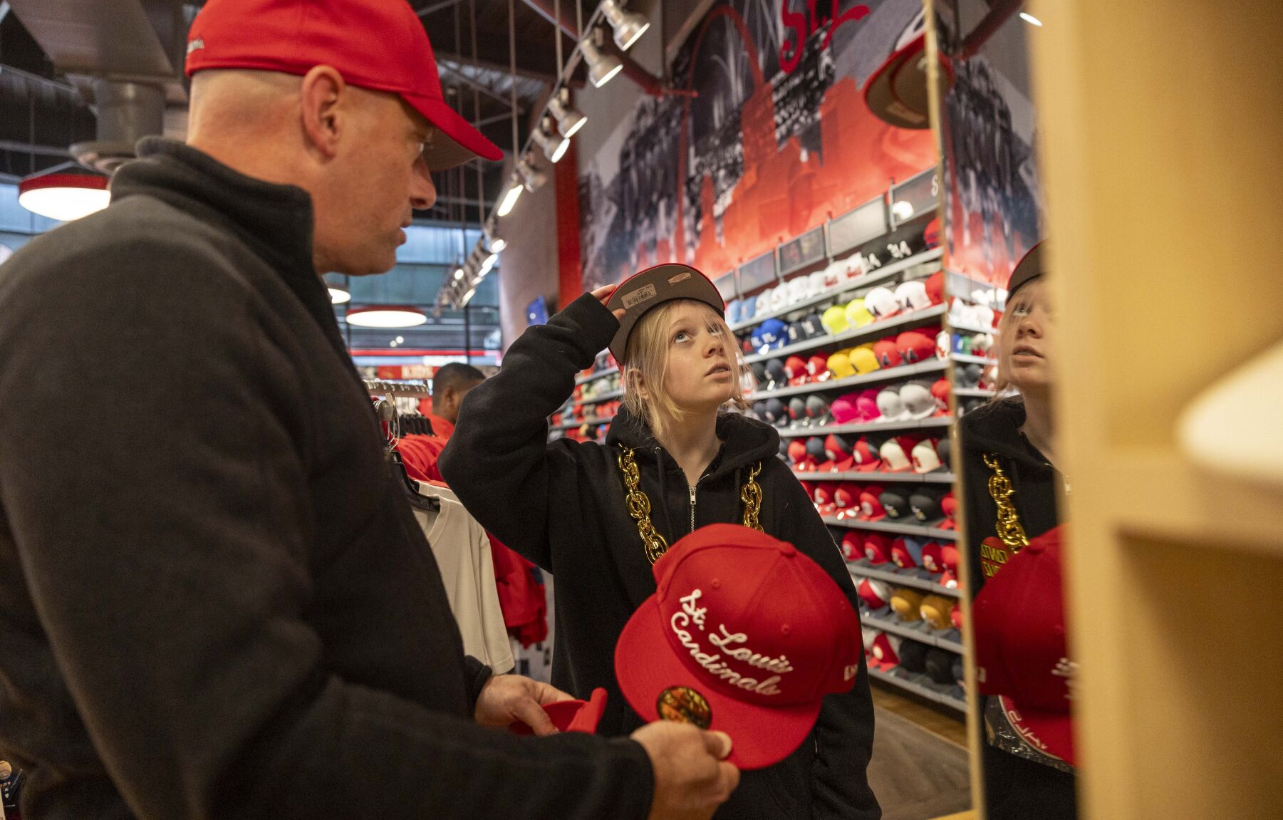 St. Louis Cardinals fans prepare for the 2024 home opener
